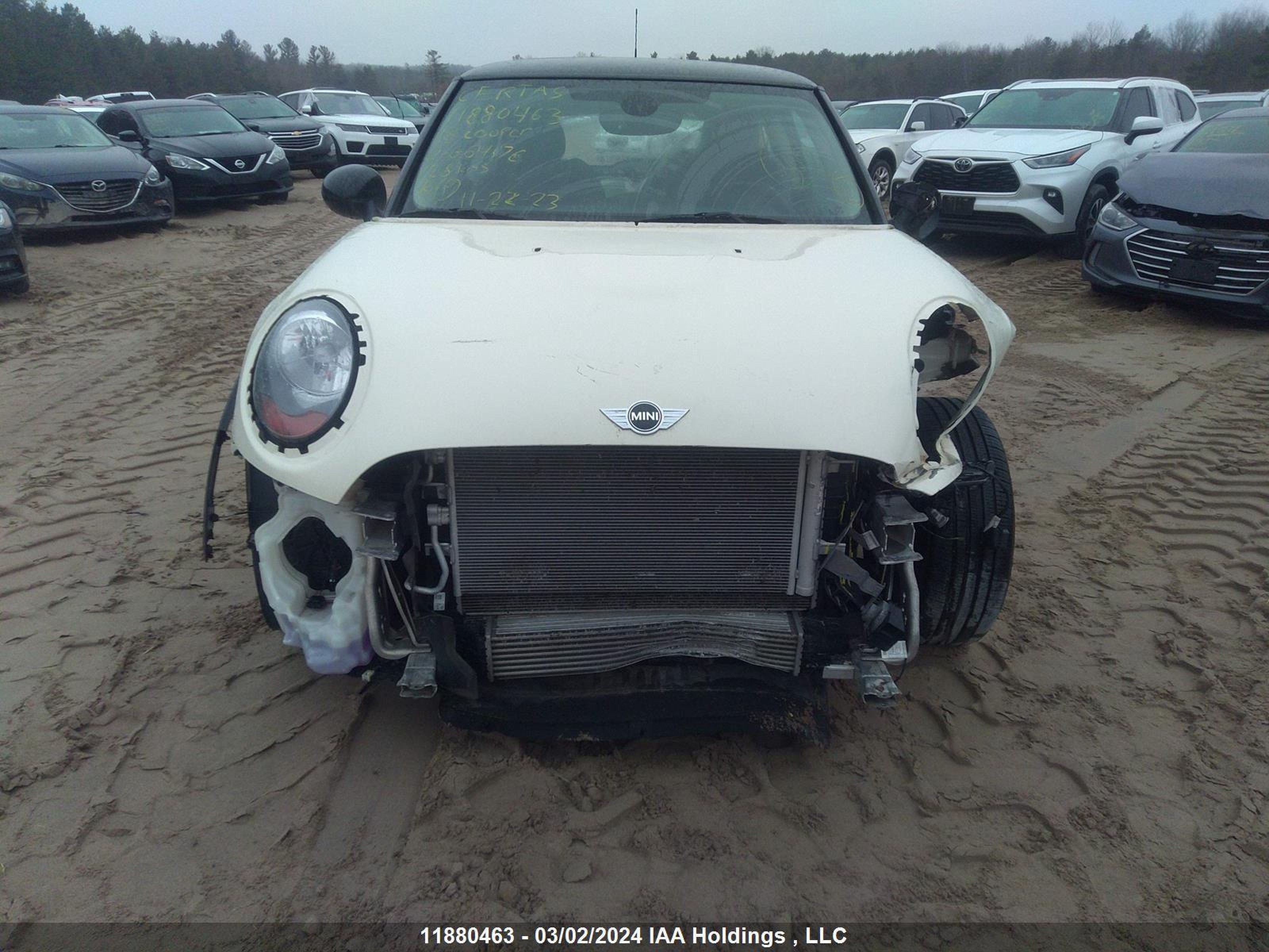 Photo 5 VIN: WMWXP5C56J2G64176 - MINI COOPER 