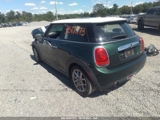 Photo 2 VIN: WMWXP5C57G3B14004 - MINI COOPER HARDTOP 