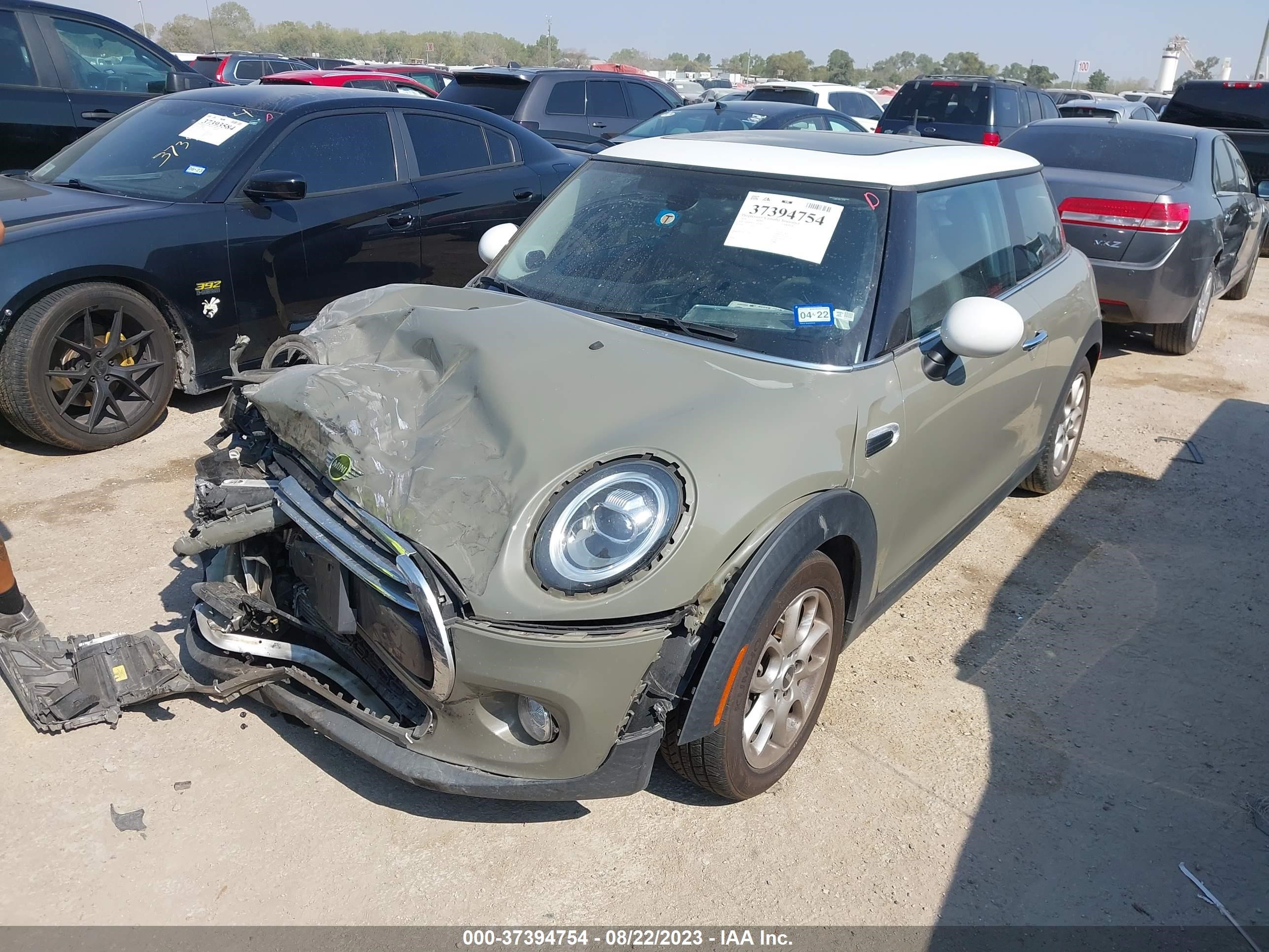 Photo 1 VIN: WMWXP5C57K2H97921 - MINI HARD TOP 