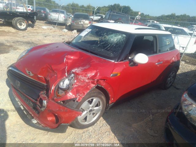 Photo 1 VIN: WMWXP5C58G3B76186 - MINI COOPER HARDTOP 