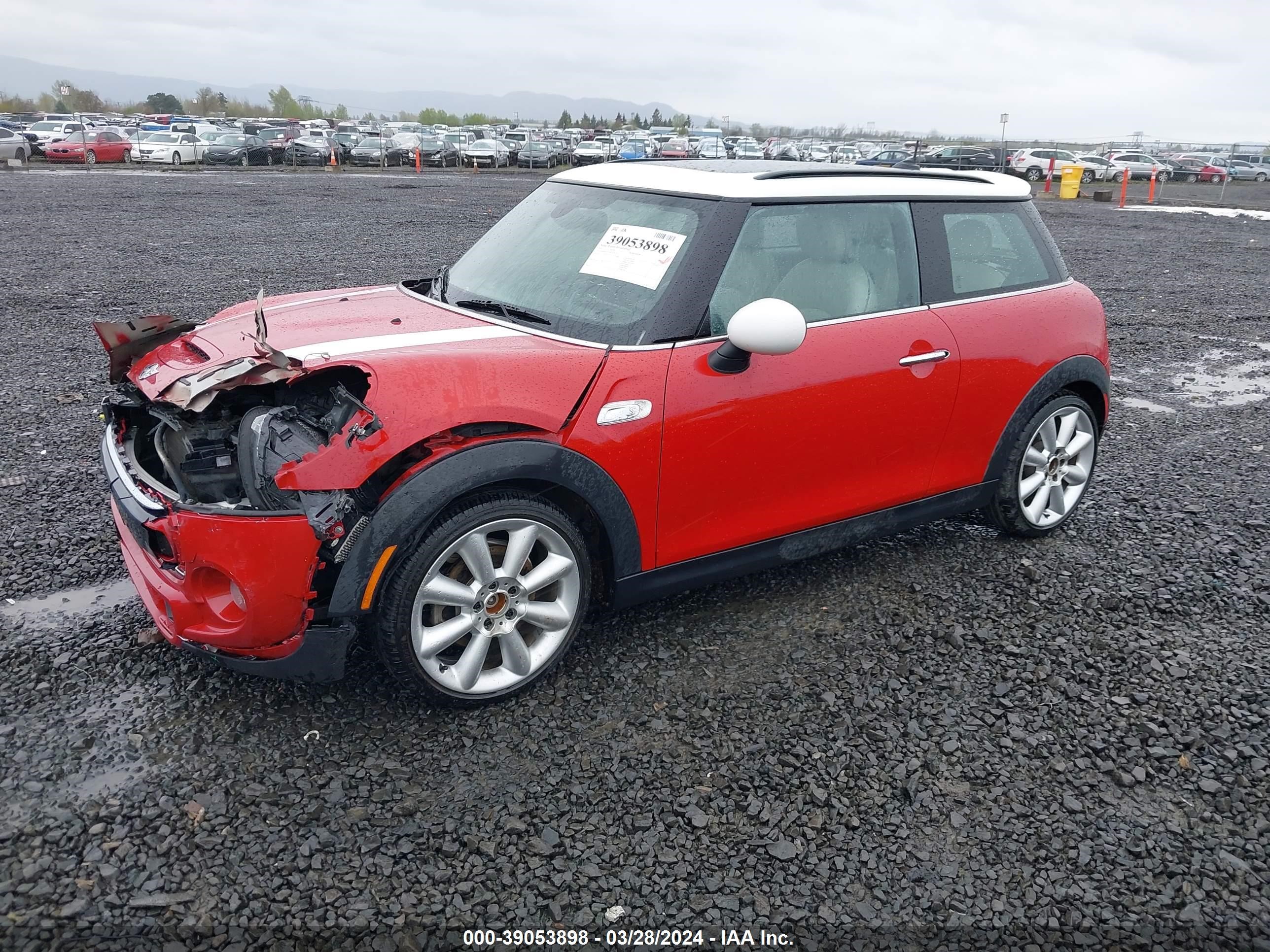 Photo 1 VIN: WMWXP7C50F2A58729 - MINI HARD TOP 