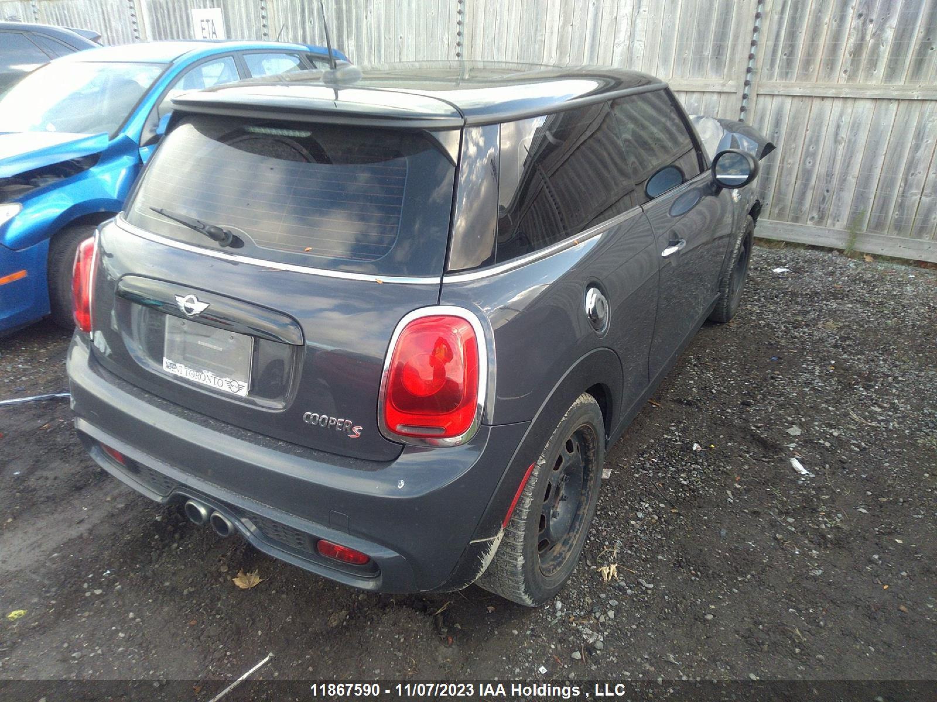 Photo 3 VIN: WMWXP7C52J2A47479 - MINI COOPER 