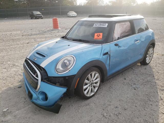 Photo 1 VIN: WMWXP7C59F2A61077 - MINI COOPER S 