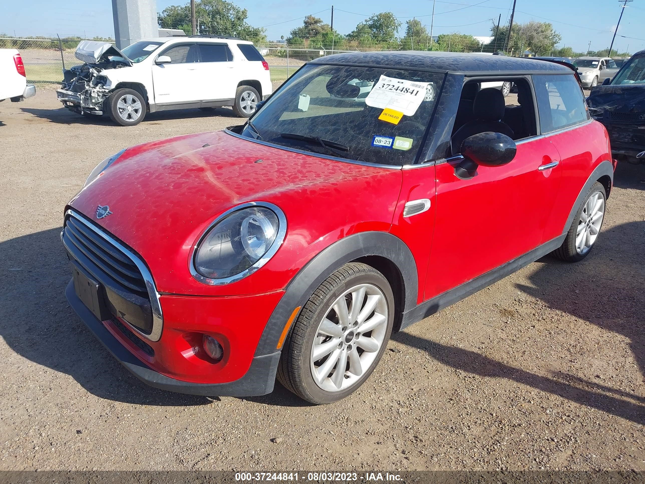 Photo 1 VIN: WMWXR3C07M2N32063 - MINI HARD TOP 