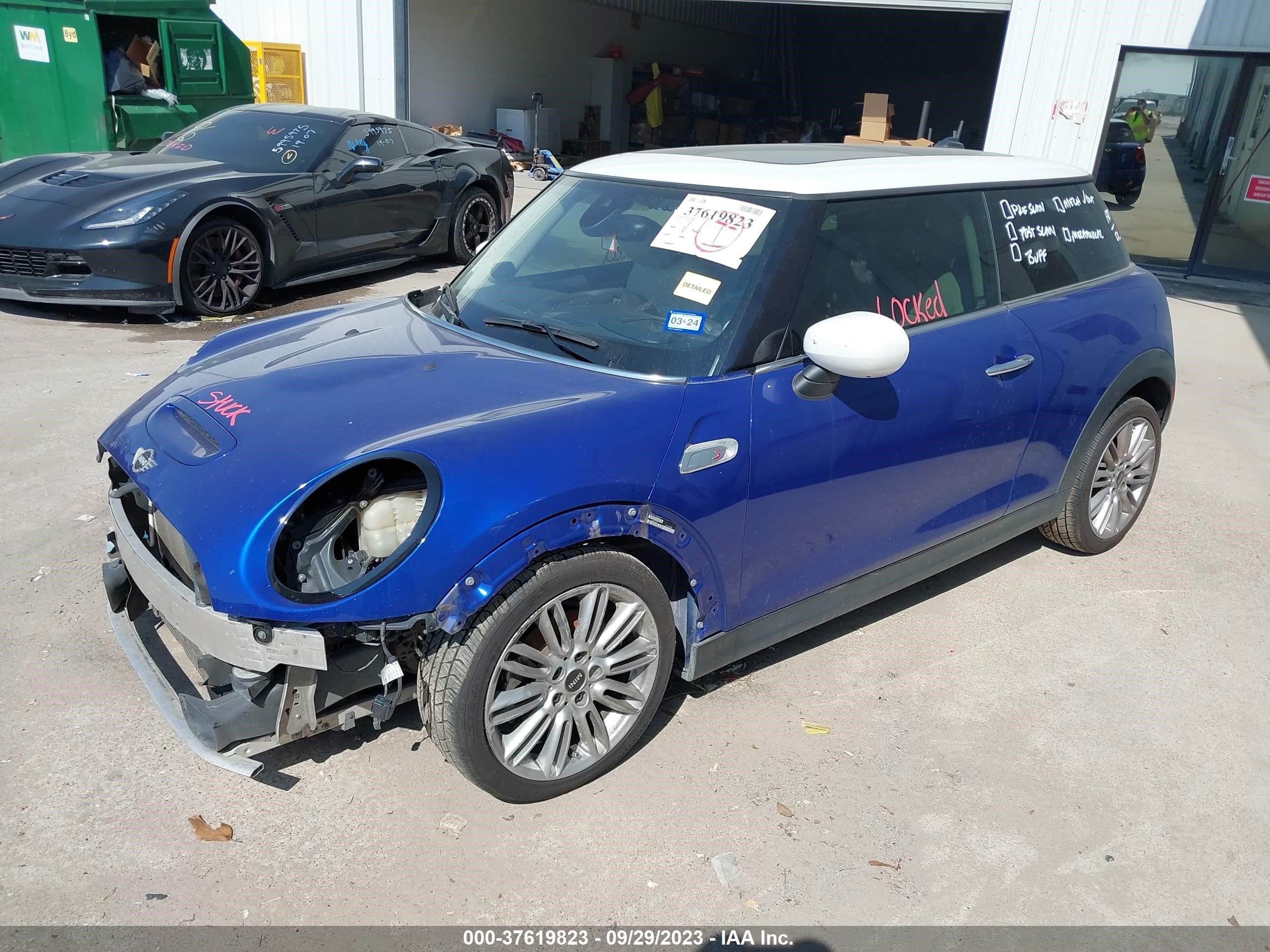 Photo 1 VIN: WMWXR5C00L2L85398 - MINI HARD TOP 