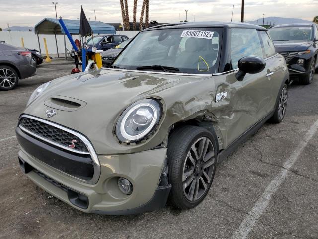 Photo 1 VIN: WMWXR5C03L2M41043 - MINI COOPER S 