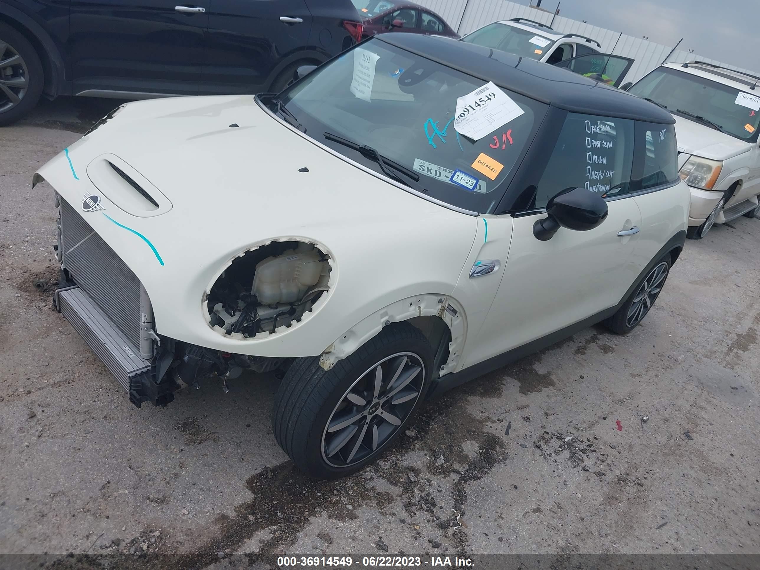 Photo 1 VIN: WMWXR5C07M2P10159 - MINI HARD TOP 