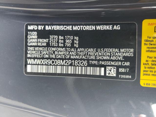 Photo 12 VIN: WMWXR9C08M2P18326 - MINI COOPER JOH 