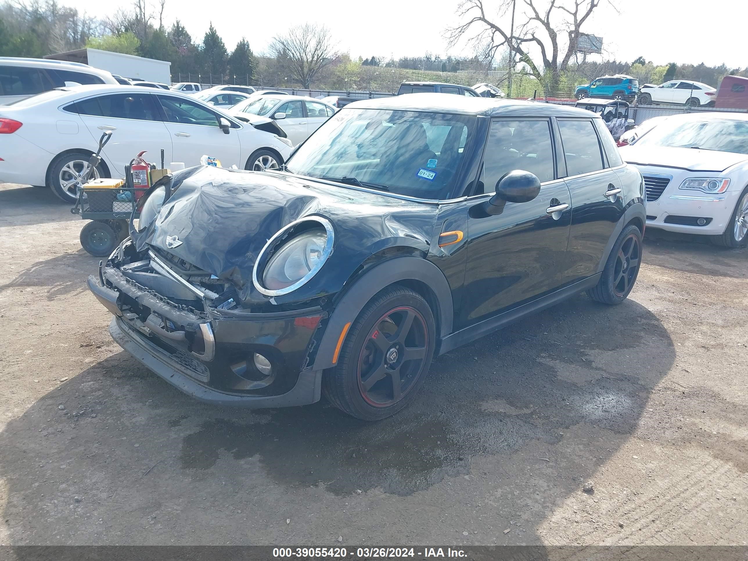 Photo 1 VIN: WMWXS5C55FT837263 - MINI HARD TOP 