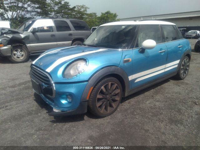 Photo 1 VIN: WMWXU1C50G2D08347 - MINI COOPER HARDTOP 4 DOOR 