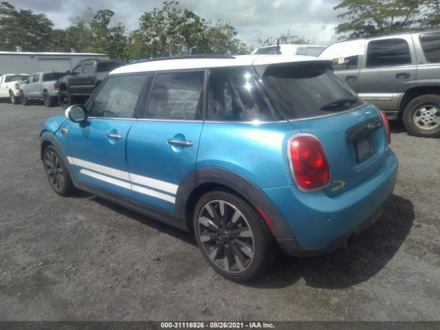 Photo 2 VIN: WMWXU1C50G2D08347 - MINI COOPER HARDTOP 4 DOOR 