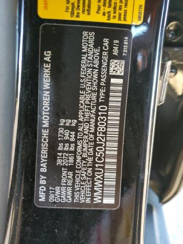 Photo 11 VIN: WMWXU1C50J2F80310 - MINI COOPER 