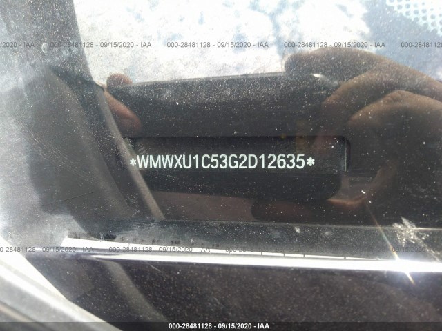 Photo 8 VIN: WMWXU1C53G2D12635 - MINI COOPER HARDTOP 4 DOOR 