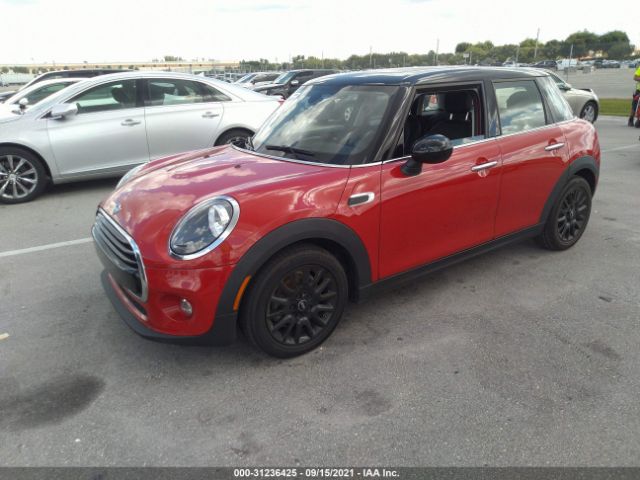 Photo 1 VIN: WMWXU1C54K2J02115 - MINI HARDTOP 4 DOOR 