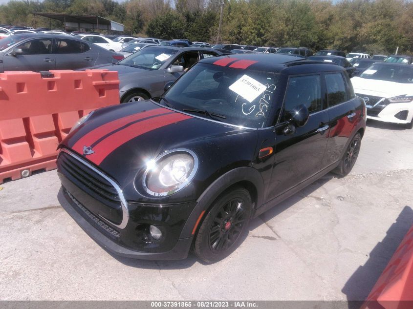 Photo 1 VIN: WMWXU1C55G2D57513 - MINI COOPER 