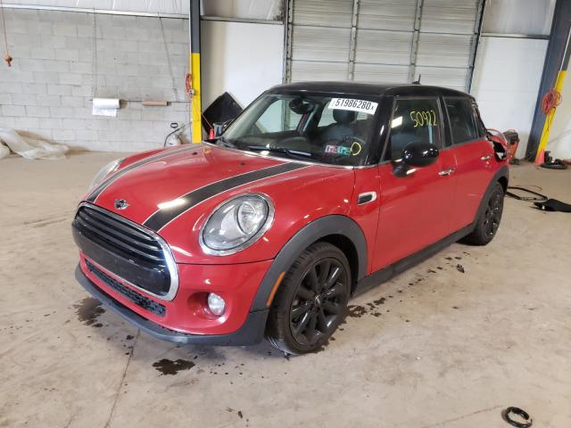 Photo 1 VIN: WMWXU1C56G2D11012 - MINI COOPER HARDTOP 4 DOOR 