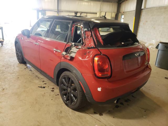 Photo 2 VIN: WMWXU1C56G2D11012 - MINI COOPER HARDTOP 4 DOOR 