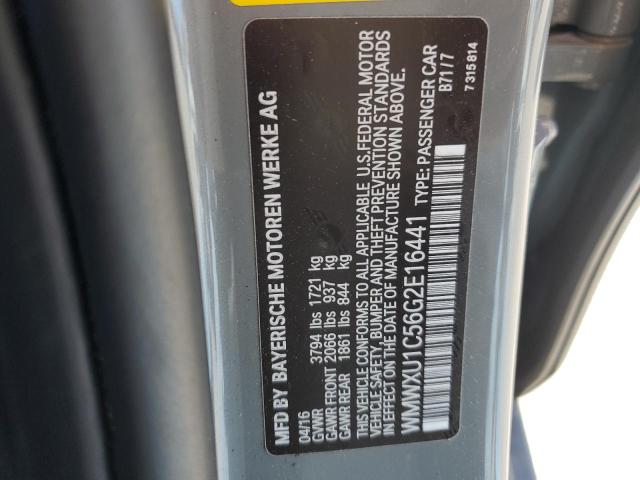 Photo 11 VIN: WMWXU1C56G2E16441 - MINI COOPER 