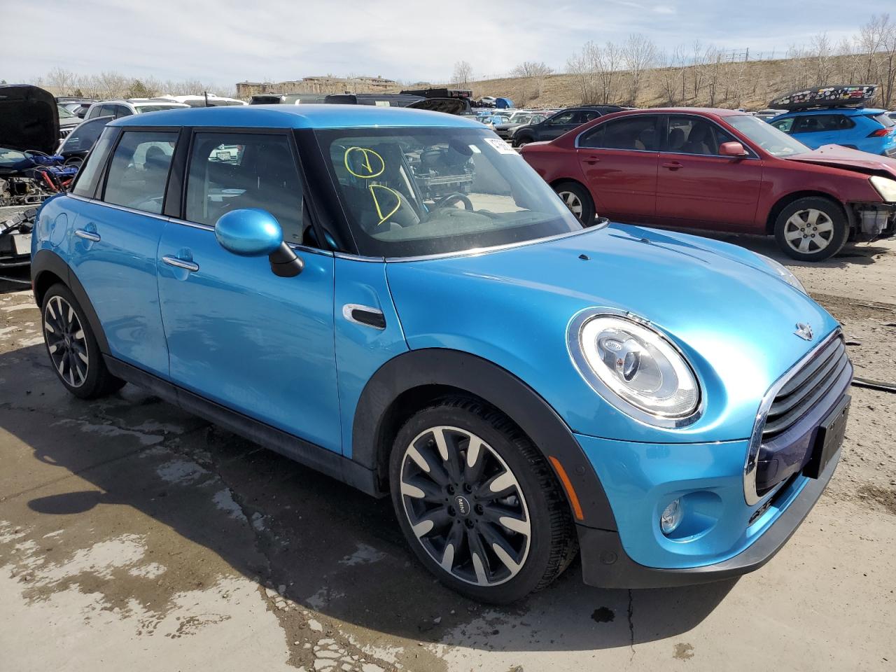 Photo 3 VIN: WMWXU1C57J2F80112 - MINI COOPER 