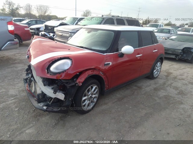 Photo 1 VIN: WMWXU1C5XG2D08436 - MINI COOPER HARDTOP 4 DOOR 