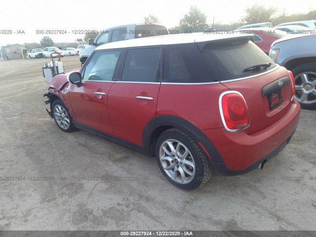 Photo 2 VIN: WMWXU1C5XG2D08436 - MINI COOPER HARDTOP 4 DOOR 