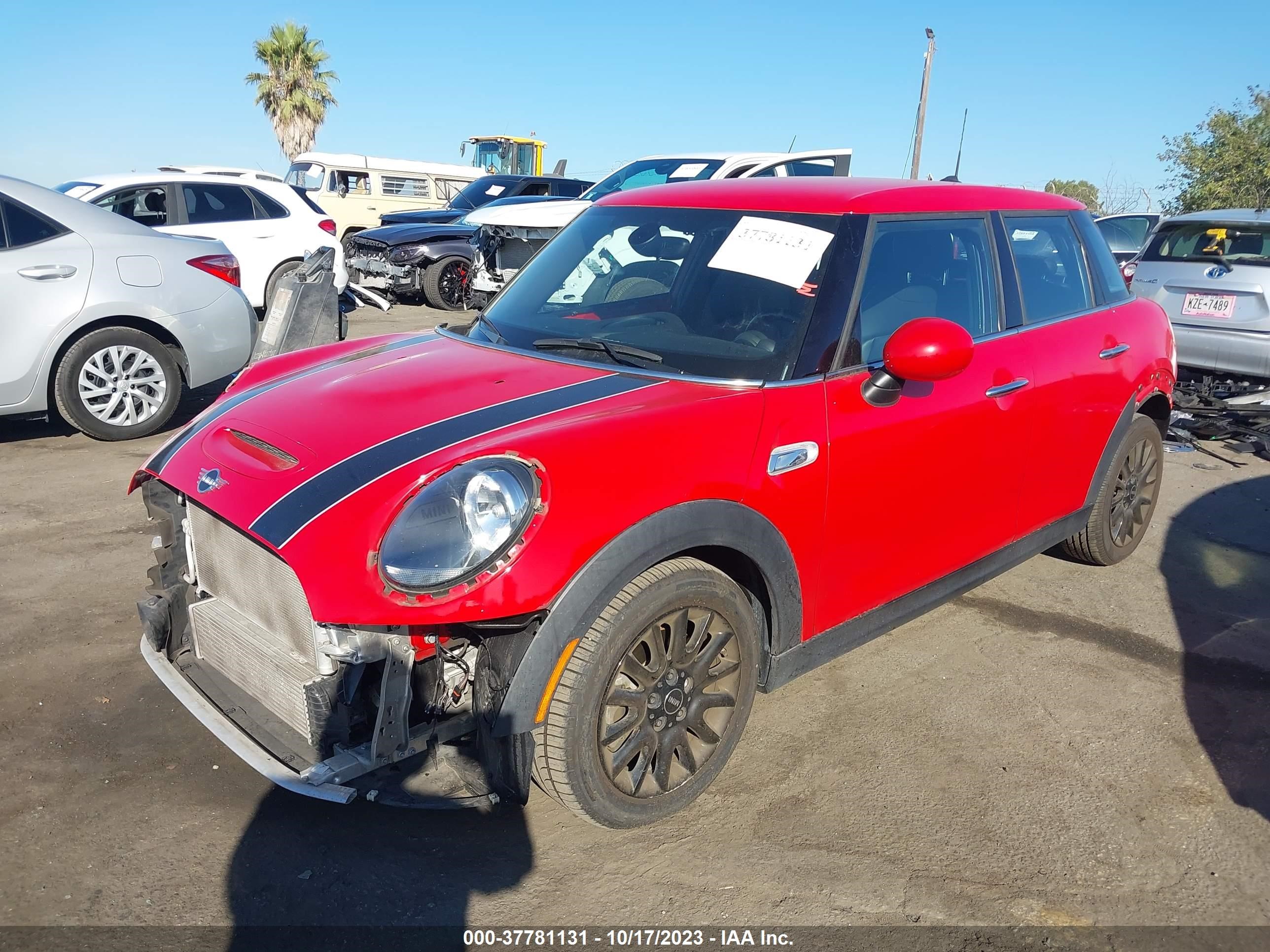 Photo 1 VIN: WMWXU3C51K2H55323 - MINI HARD TOP 