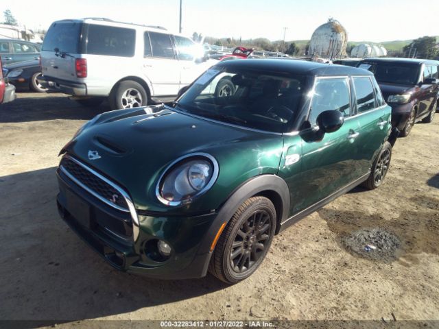 Photo 1 VIN: WMWXU3C52F2B56629 - MINI COOPER HARDTOP 4 DOOR 