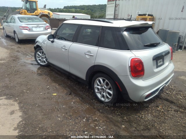 Photo 2 VIN: WMWXU3C54G2B66855 - MINI COOPER HARDTOP 4 DOOR 