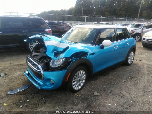 Photo 1 VIN: WMWXU3C55F2B57290 - MINI COOPER HARDTOP 4 DOOR 