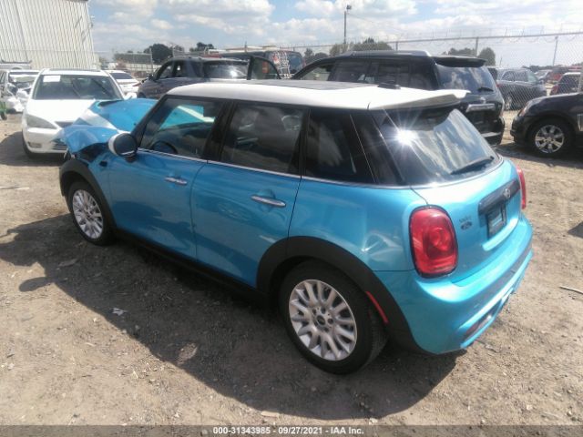 Photo 2 VIN: WMWXU3C55F2B57290 - MINI COOPER HARDTOP 4 DOOR 