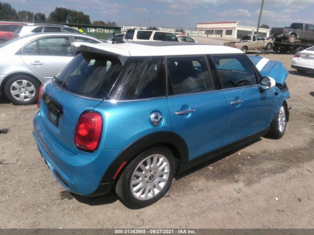 Photo 3 VIN: WMWXU3C55F2B57290 - MINI COOPER HARDTOP 4 DOOR 