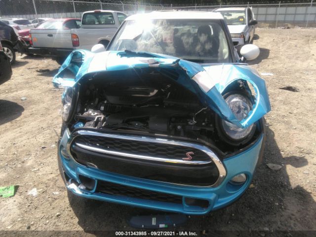 Photo 5 VIN: WMWXU3C55F2B57290 - MINI COOPER HARDTOP 4 DOOR 