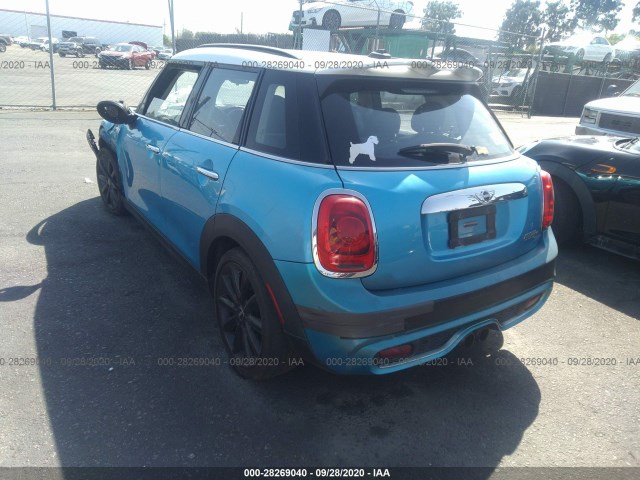 Photo 2 VIN: WMWXU3C55G2D30646 - MINI COOPER HARDTOP 4 DOOR 