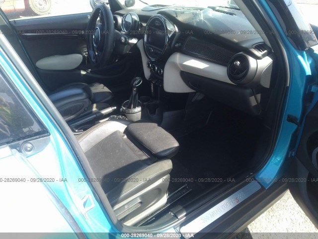 Photo 4 VIN: WMWXU3C55G2D30646 - MINI COOPER HARDTOP 4 DOOR 