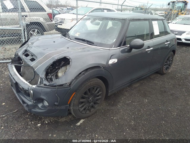 Photo 1 VIN: WMWXU3C59FT891969 - MINI COOPER HARDTOP 4 DOOR 