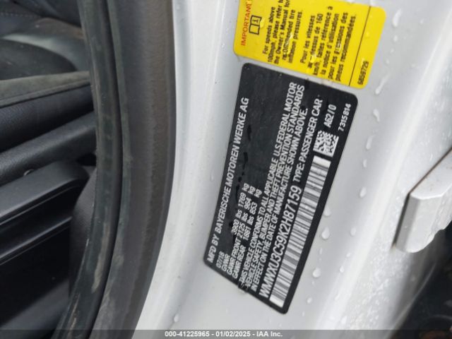 Photo 8 VIN: WMWXU3C59K2H87159 - MINI HARDTOP 