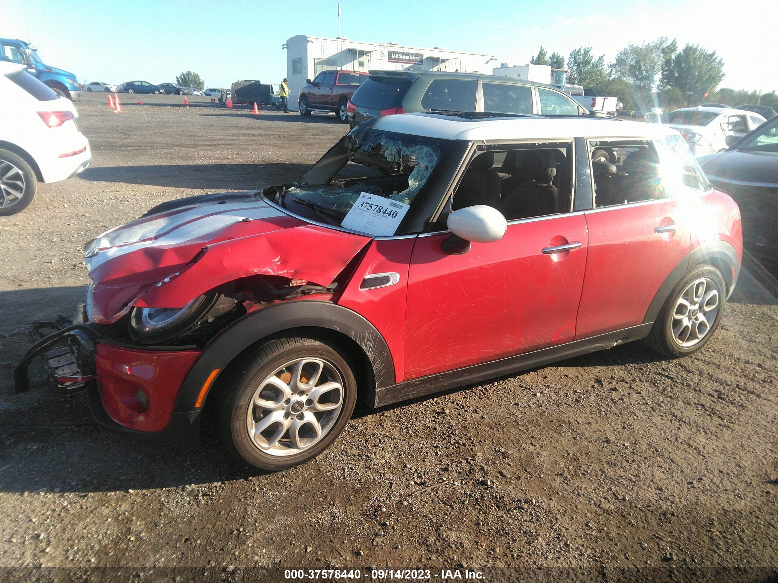 Photo 1 VIN: WMWXU7C09L2M22250 - MINI HARD TOP 