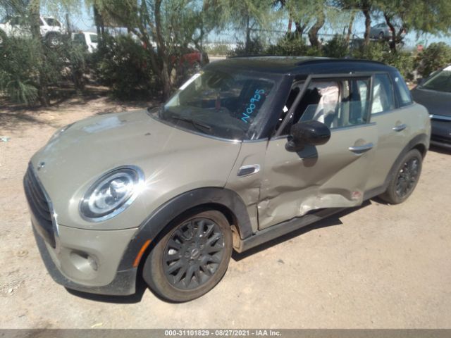 Photo 1 VIN: WMWXU7C0XM2N00925 - MINI HARDTOP 4 DOOR 