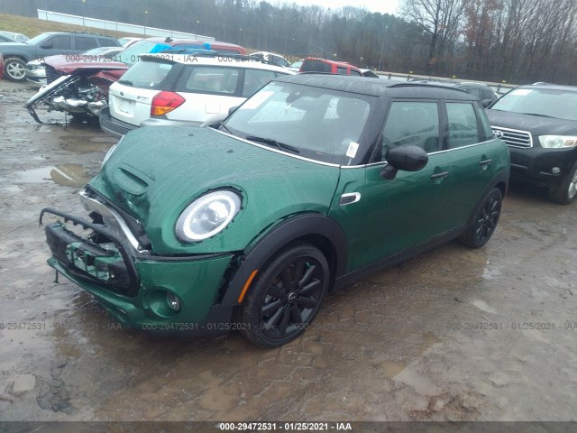 Photo 1 VIN: WMWXU9C09L2M81200 - MINI HARDTOP 4 DOOR 