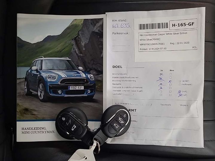 Photo 12 VIN: WMWYW310X03L70661 - MINI COUNTRYMAN 