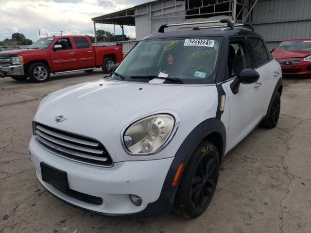 Photo 1 VIN: WMWZB3C50BWH95030 - MINI COOPER COUNTRYMAN 