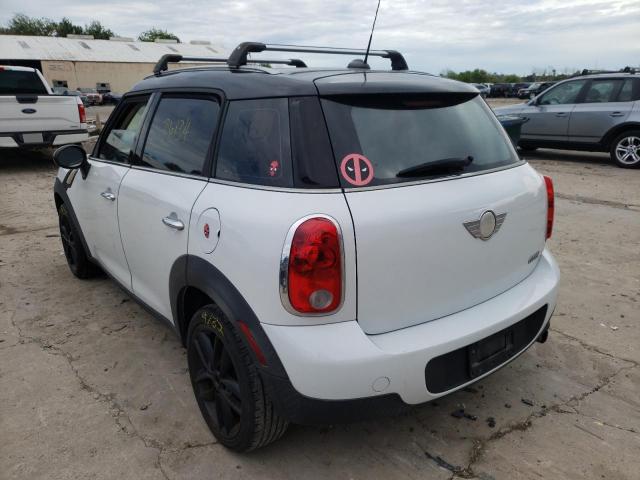 Photo 2 VIN: WMWZB3C50BWH95030 - MINI COOPER COUNTRYMAN 