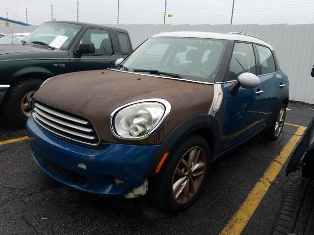 Photo 1 VIN: WMWZB3C50BWH95478 - MINI COOPER COU 