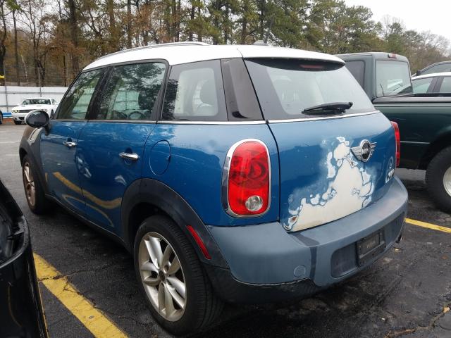 Photo 2 VIN: WMWZB3C50BWH95478 - MINI COOPER COU 