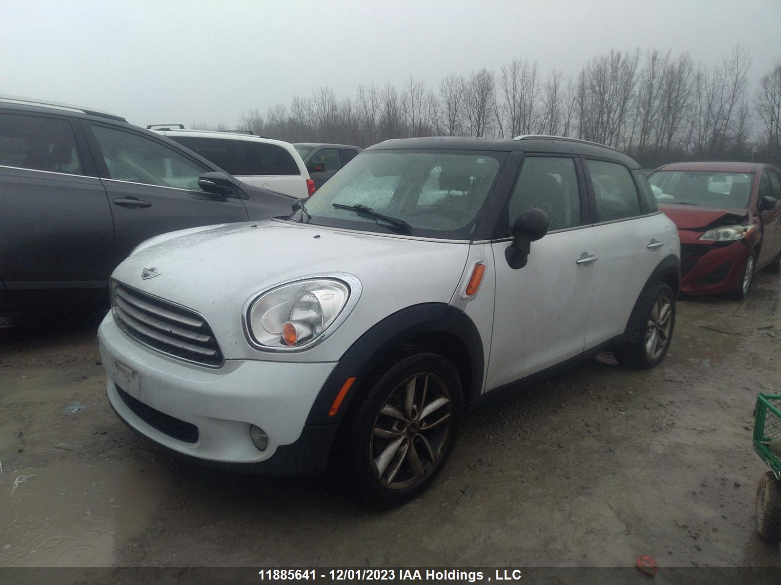 Photo 1 VIN: WMWZB3C50BWH95481 - MINI COUNTRYMAN 