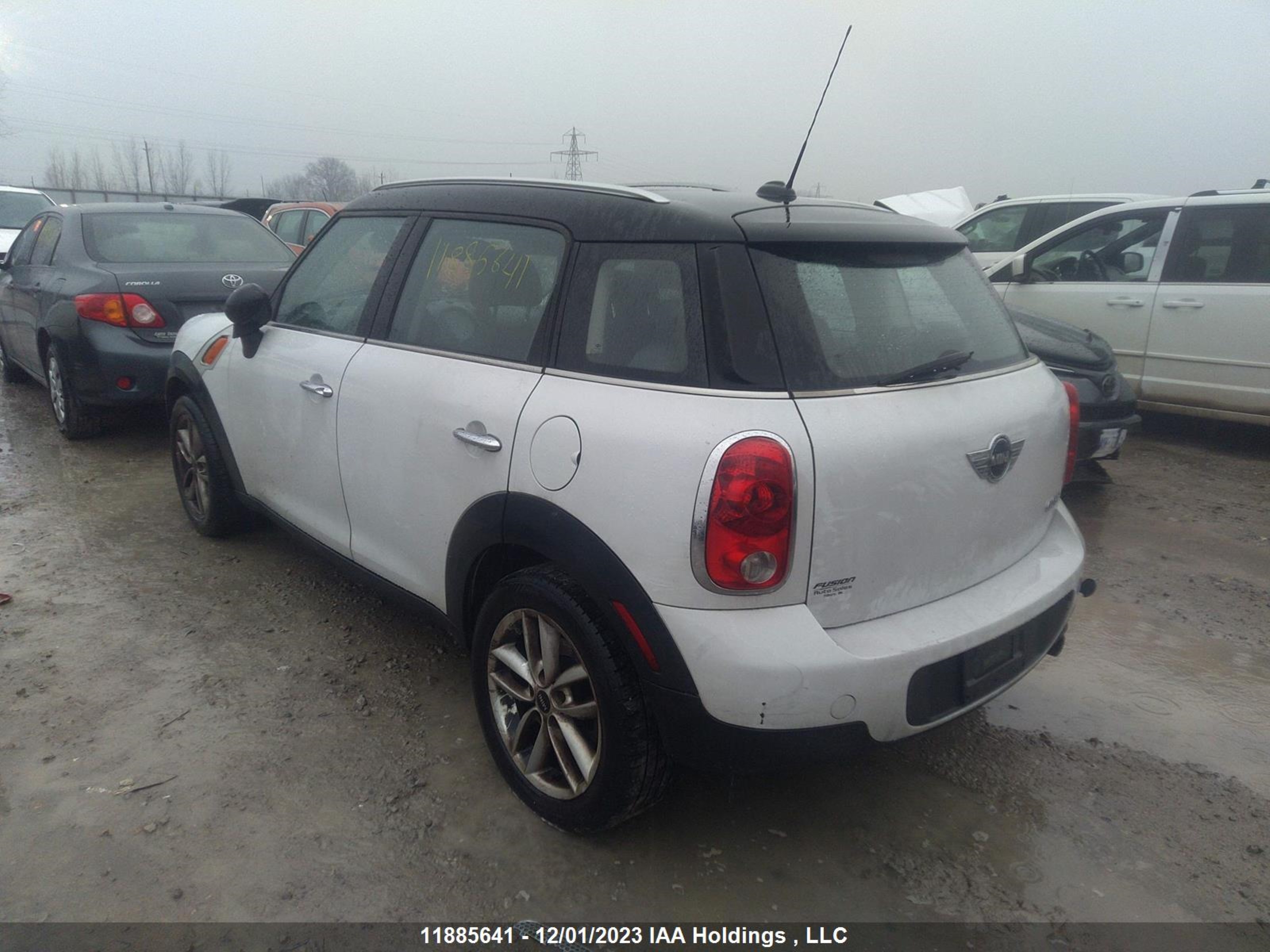 Photo 5 VIN: WMWZB3C50BWH95481 - MINI COUNTRYMAN 