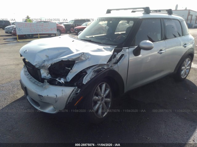 Photo 1 VIN: WMWZB3C50CWM02089 - MINI COOPER COUNTRYMAN 