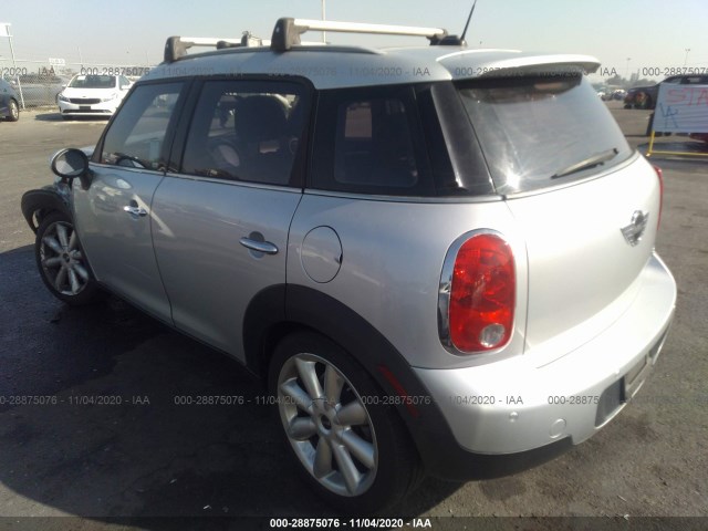 Photo 2 VIN: WMWZB3C50CWM02089 - MINI COOPER COUNTRYMAN 