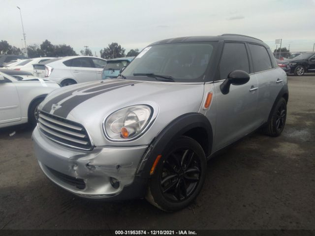 Photo 1 VIN: WMWZB3C50CWM03971 - MINI COOPER COUNTRYMAN 