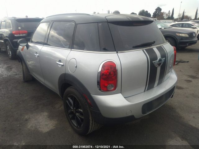 Photo 2 VIN: WMWZB3C50CWM03971 - MINI COOPER COUNTRYMAN 